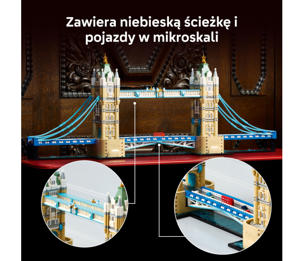 LEGO ARCHITECTURE 21067 Tower Bridge - 1547388 - zdjęcie 6